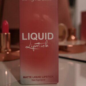 Dragon‎ Ranee 3 PCS Liquid Lipsticks Set Long Lasting Matte velvet